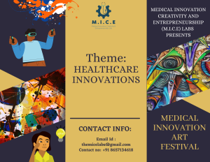 Medical Innovation Art Festival