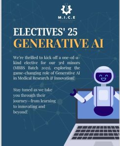 The AI-Driven Medical Professional: M.I.C.E. Labs’ Vision for MBBS Students