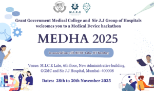Medical Device Hackathon (MEDHA) 2025