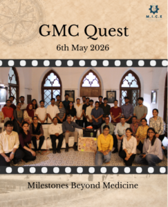 GMC Quest 2026: Milestones Beyond Medicine