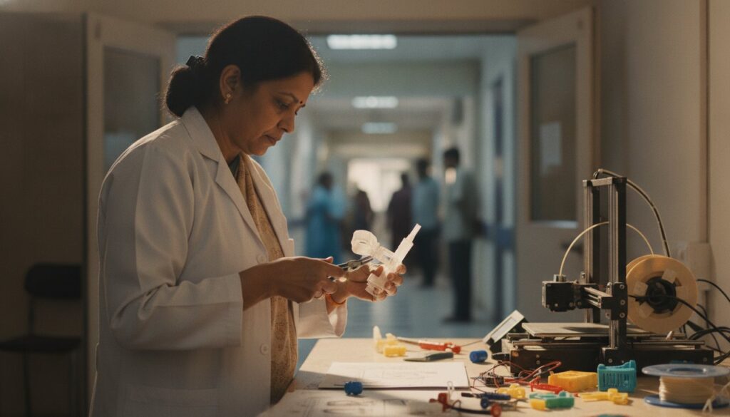 How to Start Innovating in Medicine Without a Grant