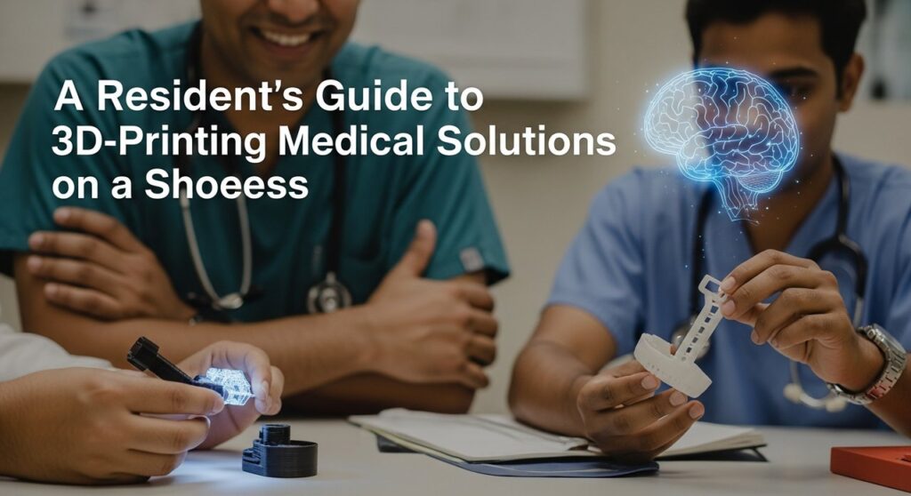 A Resident's Guide to 3D-Printing Medical Solutions on a Shoestring