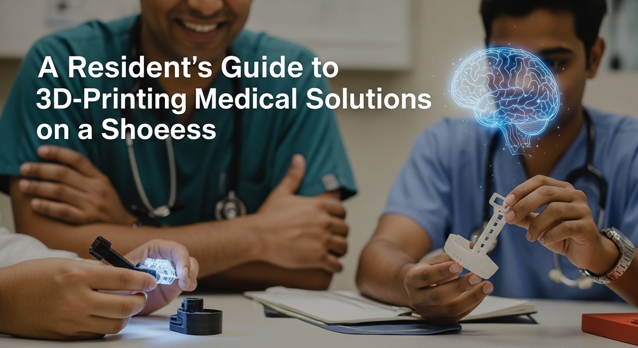 A Resident's Guide to 3D-Printing Medical Solutions on a Shoestring