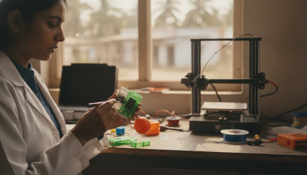 Breaking the Cost Barrier: Building Effective Diagnostic Devices for Rural Health Centers