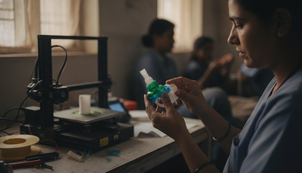 Bridging the Equipment Gap: Crafting Reliable Tools in Resource-Limited Wards