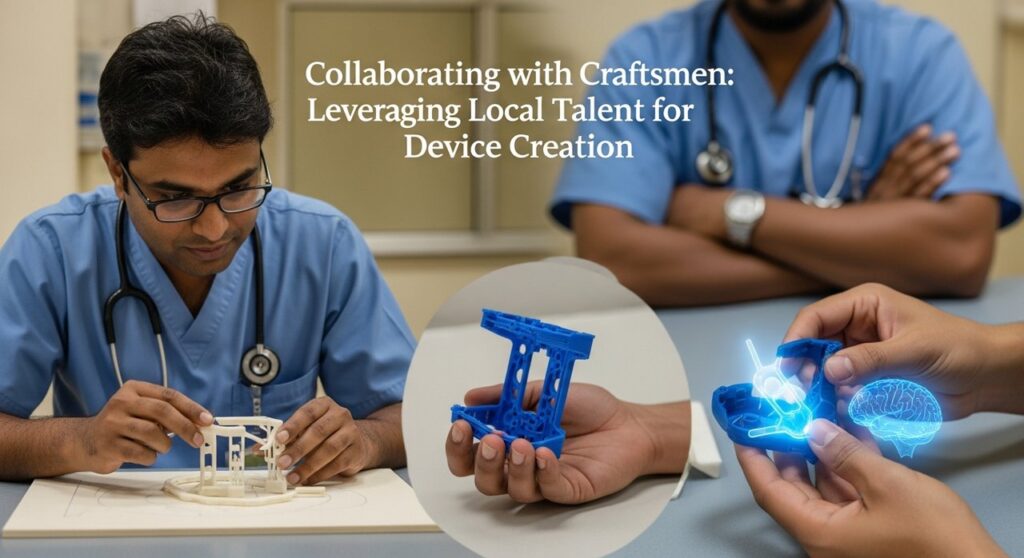 Collaborating with Craftsmen: Leveraging Local Talent for Device Creation