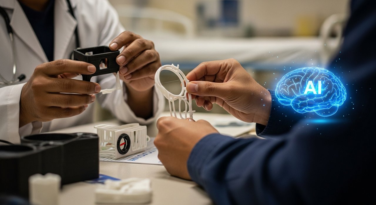 Converting Ward Woes into Workable Prototypes: A Clinician's Journey