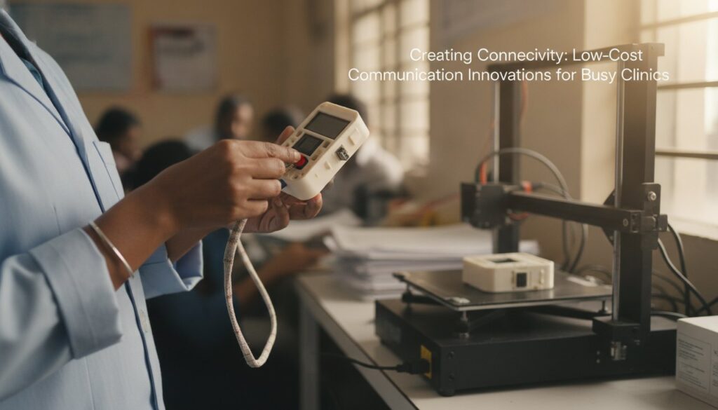 Creating Connectivity: Low-Cost Communication Innovations for Busy Clinics