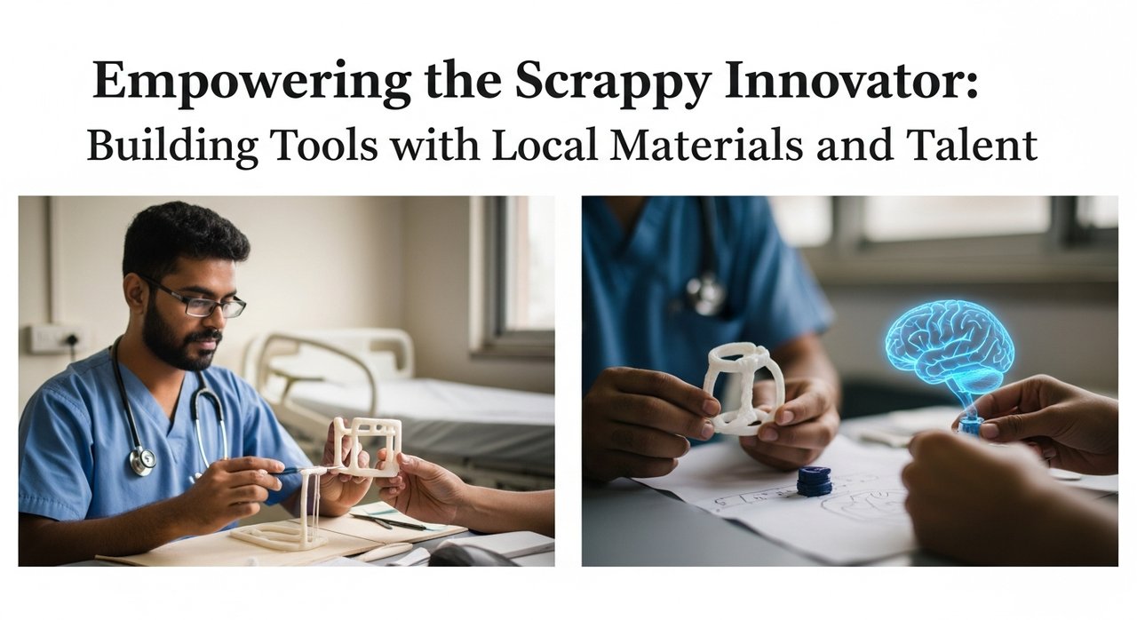 Empowering the Scrappy Innovator: Building Tools with Local Materials and Talent