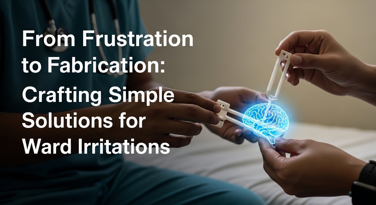 From Frustration to Fabrication: Crafting Simple Solutions for Ward Irritations
