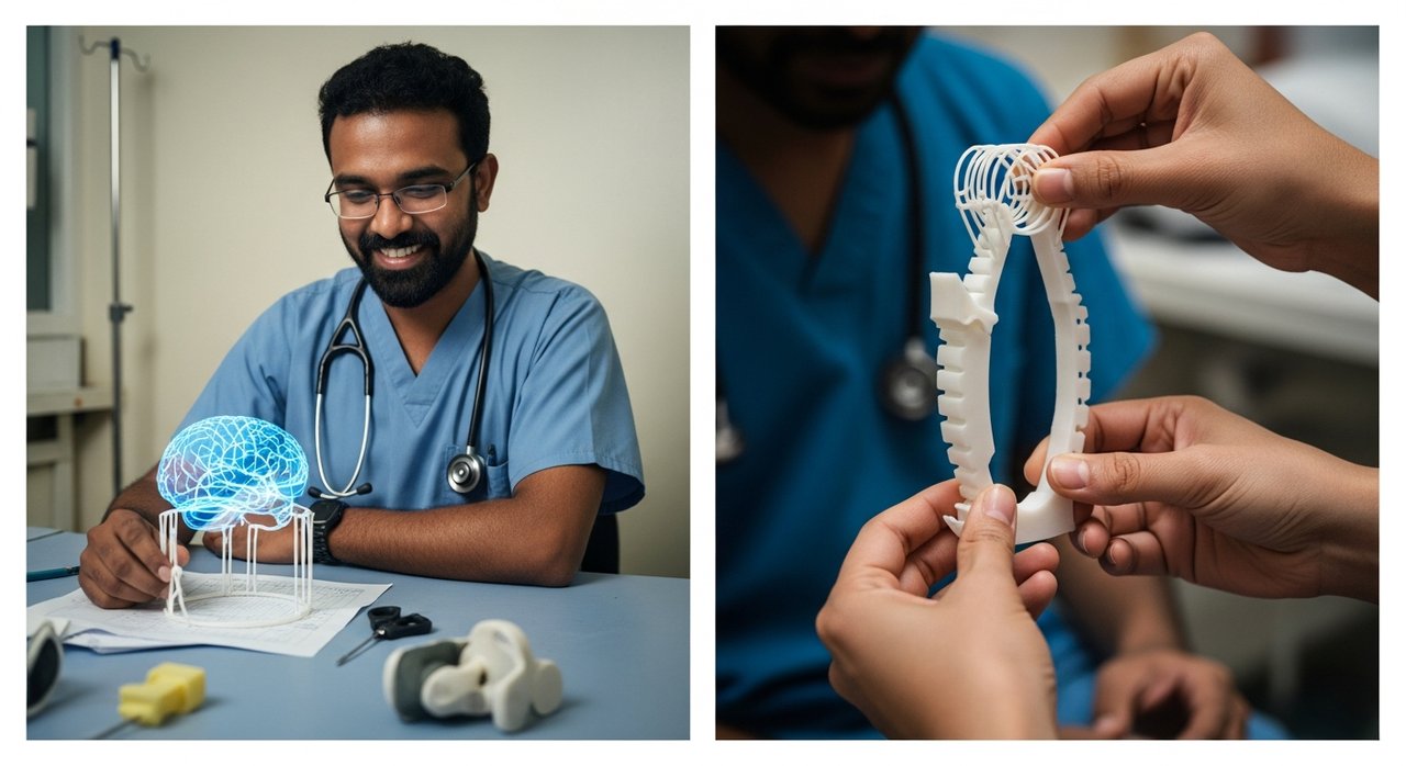 How a Mumbai Resident Built a Low-Cost Surgical Splint from Scratch