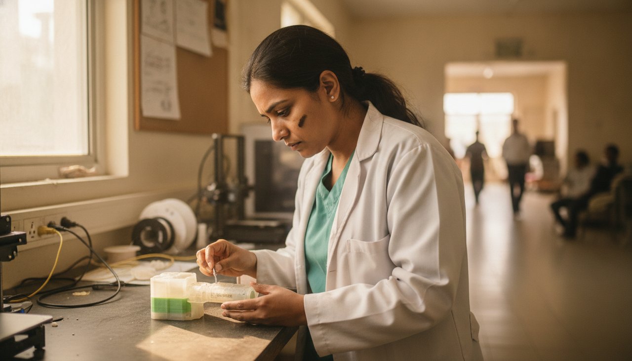 Making It Work: Innovating Affordable Sterility Solutions Beyond the Clean Room