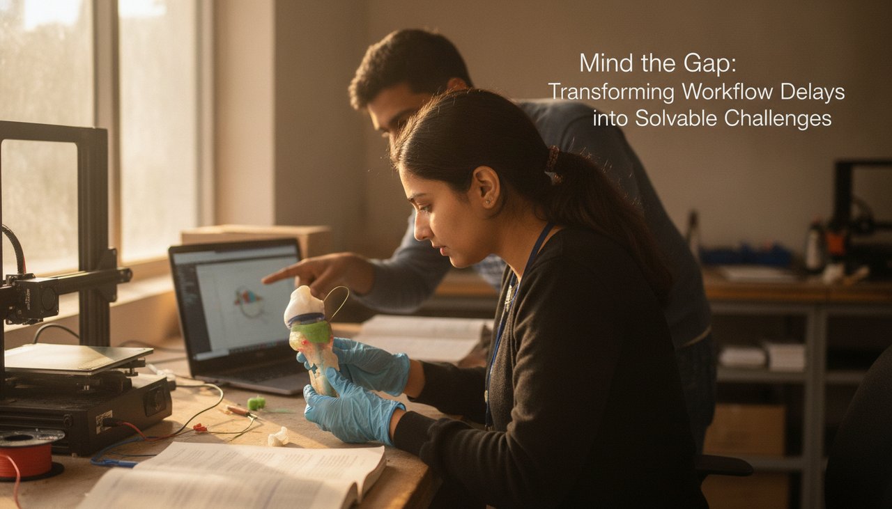 Mind the Gap: Transforming Workflow Delays into Solvable Challenges