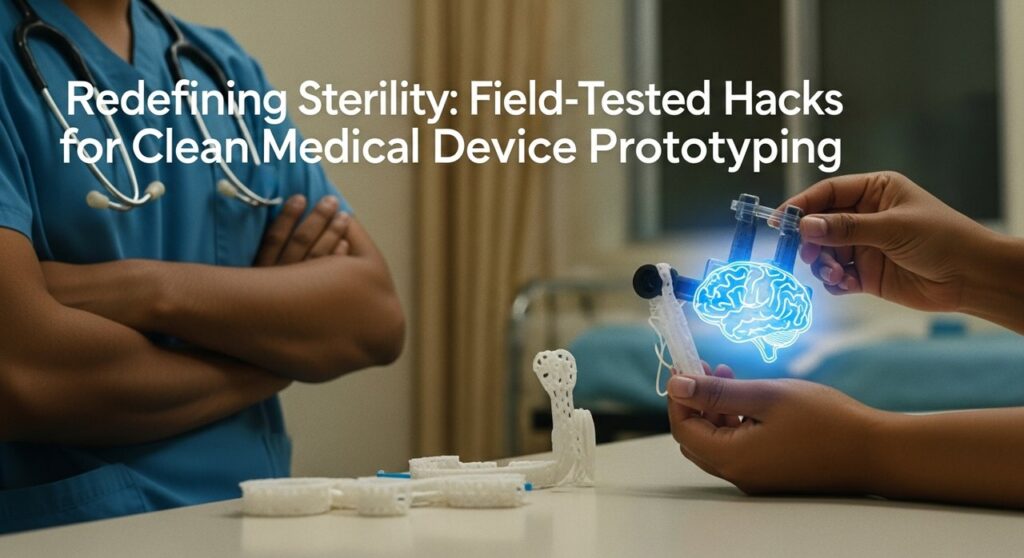 Redefining Sterility: Field-Tested Hacks for Clean Medical Device Prototyping