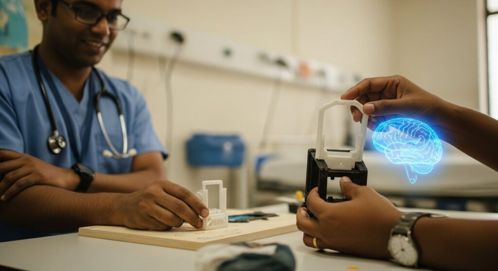Rethinking Ward Navigation: Building Your Own Low-Cost Patient Tracker