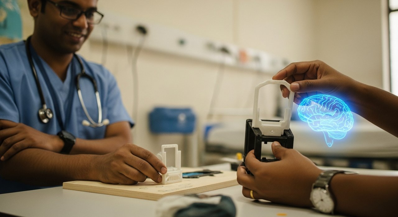 Rethinking Ward Navigation: Building Your Own Low-Cost Patient Tracker