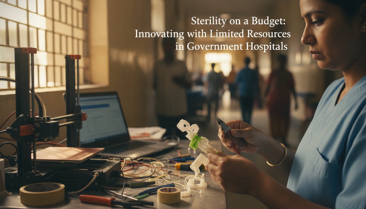Sterility on a Budget: Innovating with Limited Resources in Government Hospitals