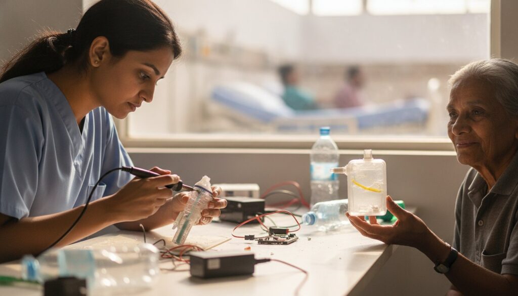 Turning Discarded Materials into Functional Medical Devices You Can Use