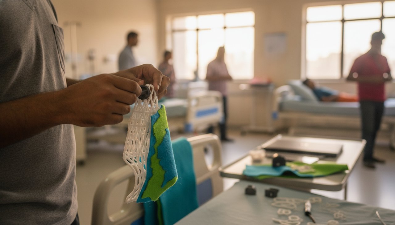 Turning Ward Noise into Clarity: Innovating Low-Cost Soundproof Solutions