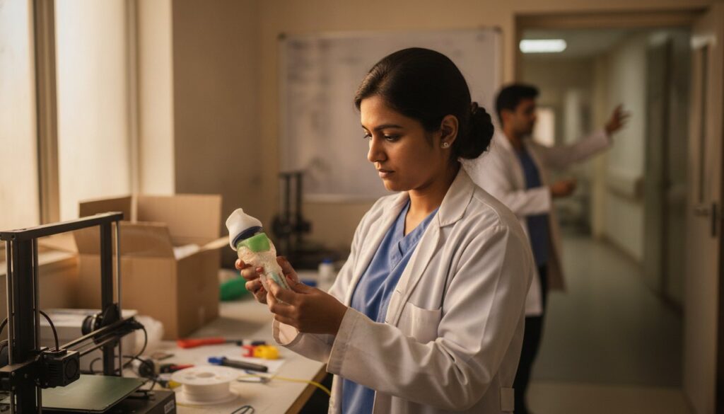Unlocking Ward Insights: Turning Everyday Observations into Innovative Devices