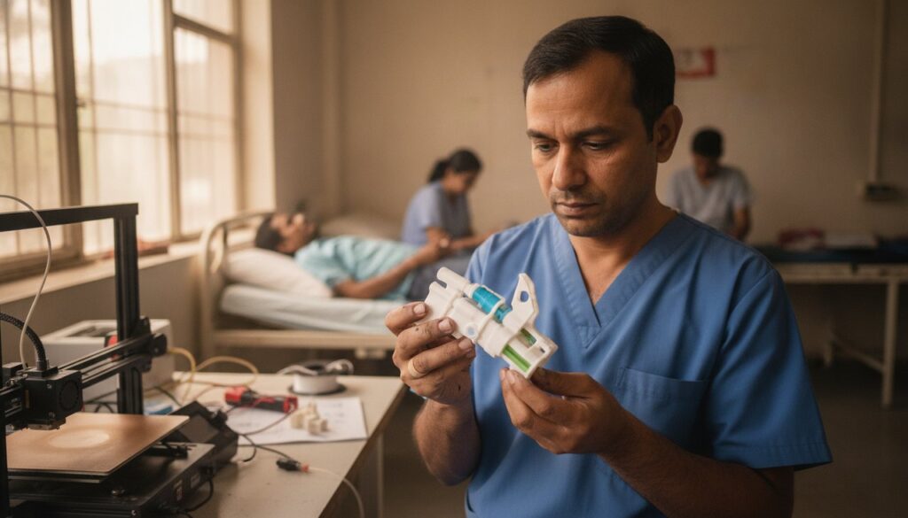 When a Drip Fails: Prototyping Better IV Solutions from Ward Experience
