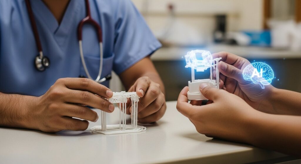 When Each Rupee Counts: Cost-Effective Prototyping in Indian Hospitals