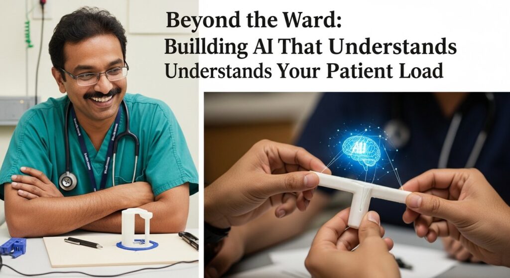 Beyond the Ward: Building AI That Understands Your Patient Load