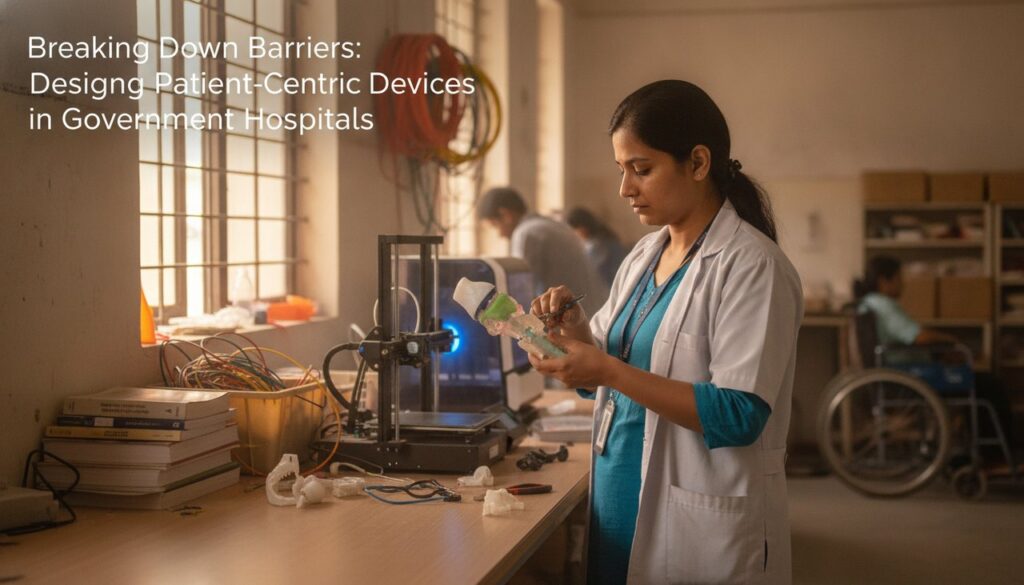 Breaking Down Barriers: Designing Patient-Centric Devices in Government Hospitals