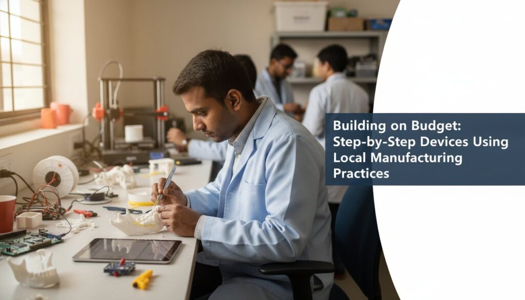 Building on Budget: Step-by-Step Devices Using Local Manufacturing Practices
