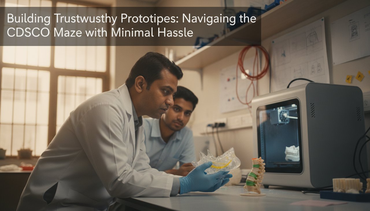 Building Trustworthy Prototypes: Navigating the CDSCO Maze with Minimal Hassle