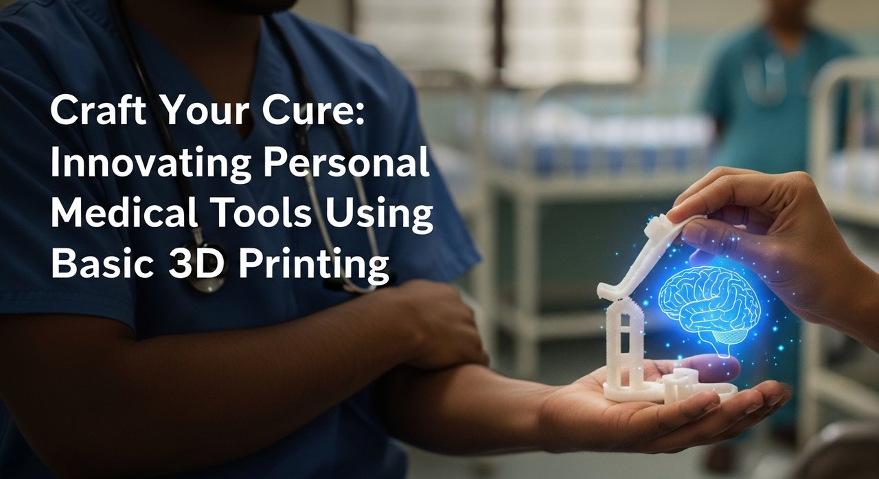 Craft Your Cure: Innovating Personal Medical Tools Using Basic 3D Printing