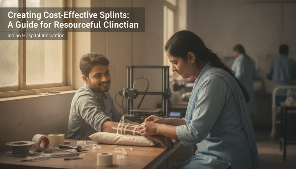 Creating Cost-Effective Splints: A Guide for the Resourceful Clinician