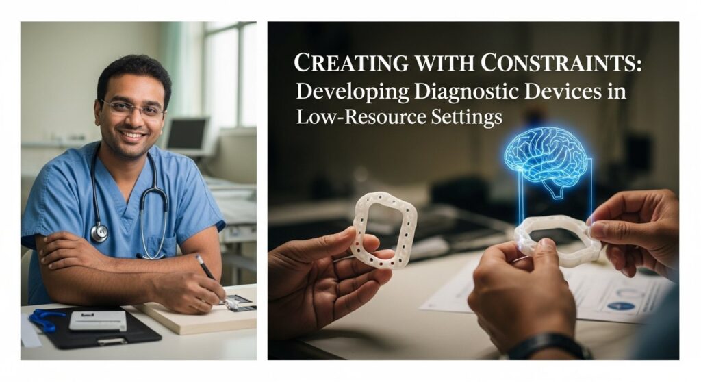 Creating with Constraints: Developing Diagnostic Devices in Low-Resource Settings