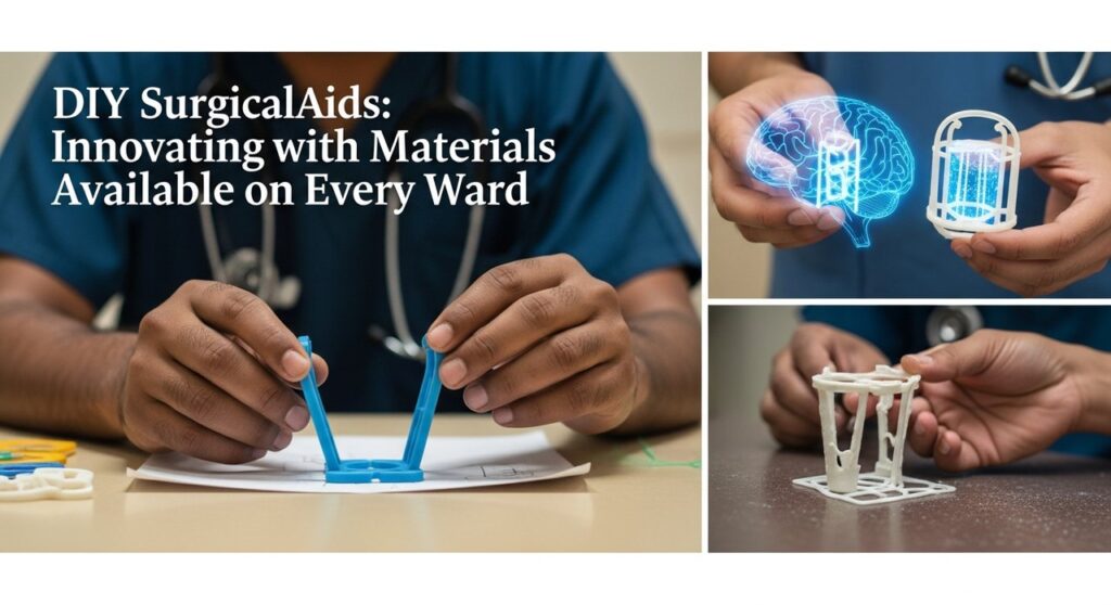DIY Surgical Aids: Innovating with Materials Available on Every Ward