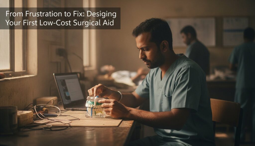 From Frustration to Fix: Designing Your First Low-Cost Surgical Aid