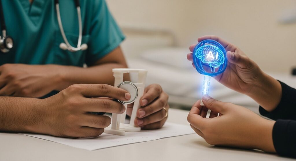 From Stethoscope to Smart Scope: Building Simple Diagnostic Enhancements You Can Test