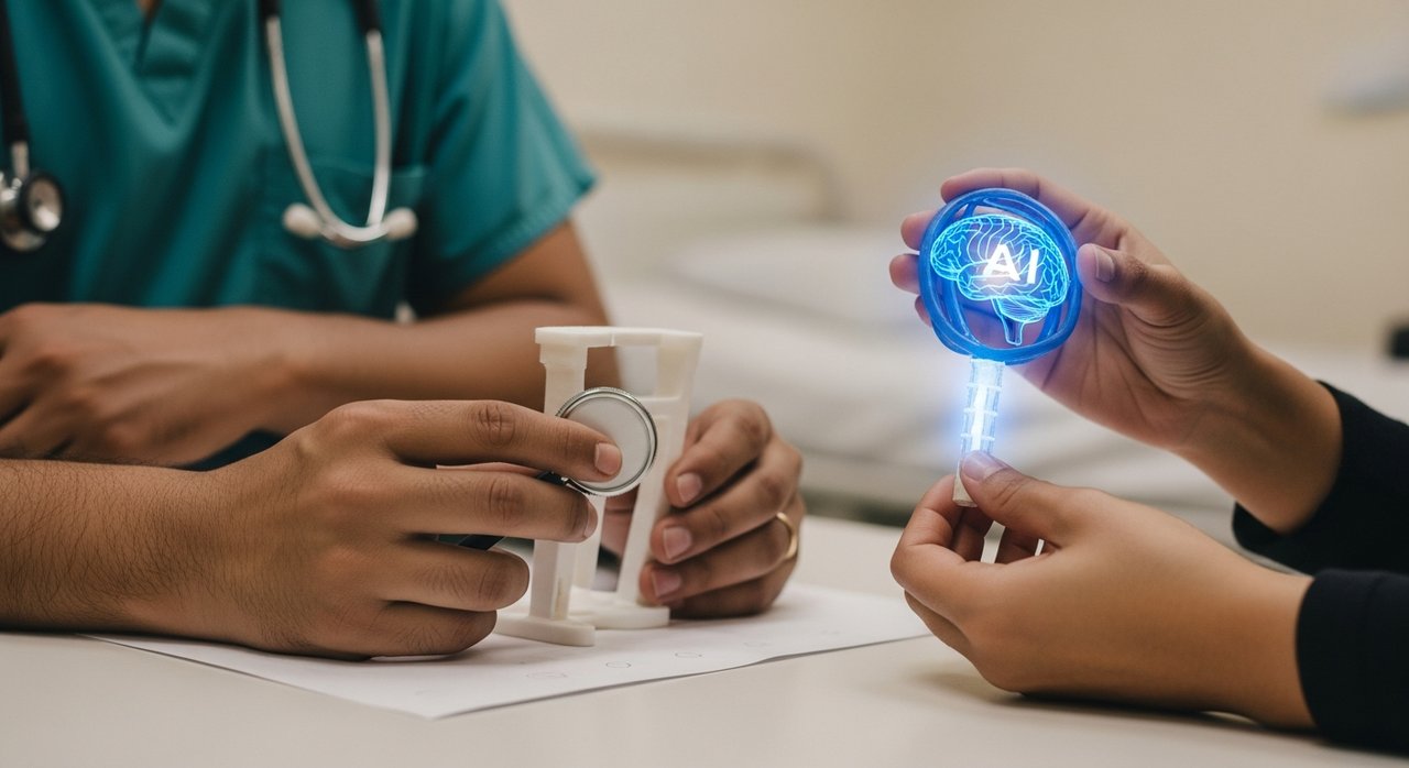 From Stethoscope to Smart Scope: Building Simple Diagnostic Enhancements You Can Test