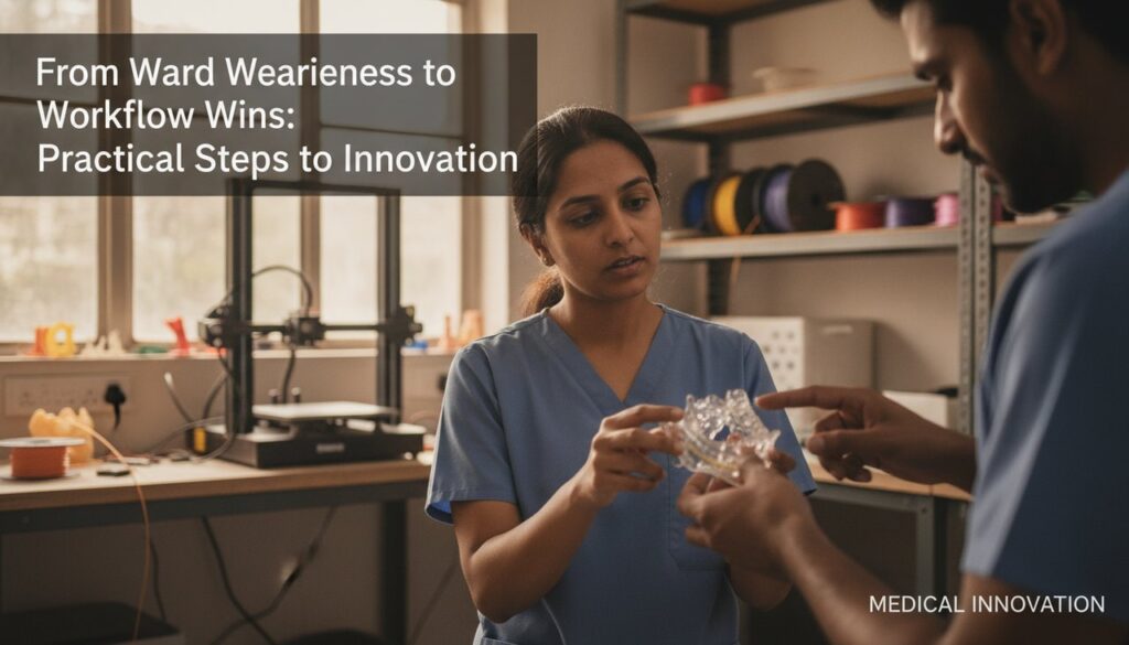 From Ward Weariness to Workflow Wins: Practical Steps to Innovation