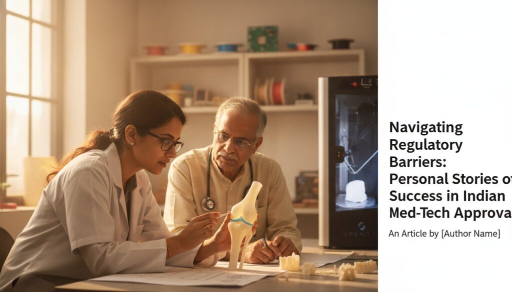 Navigating Regulatory Barriers: Personal Stories of Success in Indian Med-Tech Approvals