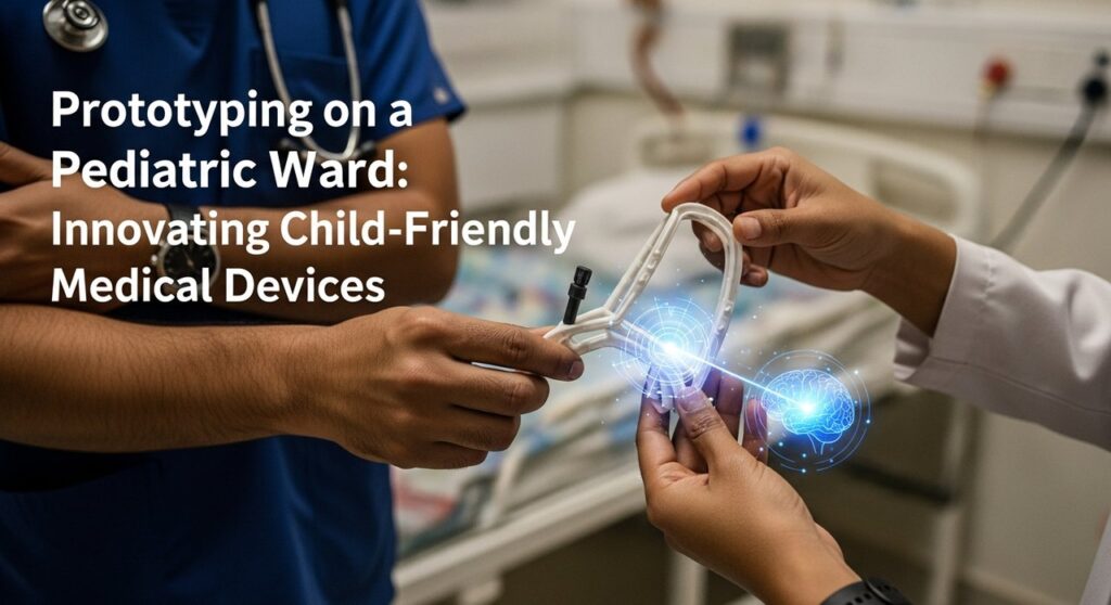 Prototyping on a Pediatric Ward: Innovating Child-Friendly Medical Devices