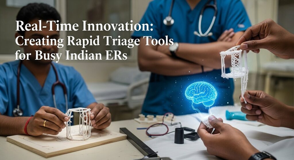 Real-Time Innovation: Creating Rapid Triage Tools for Busy Indian ERs