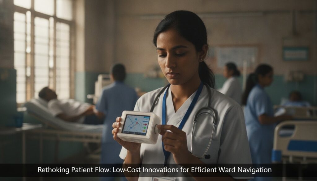 Rethinking Patient Flow: Low-Cost Innovations for Efficient Ward Navigation