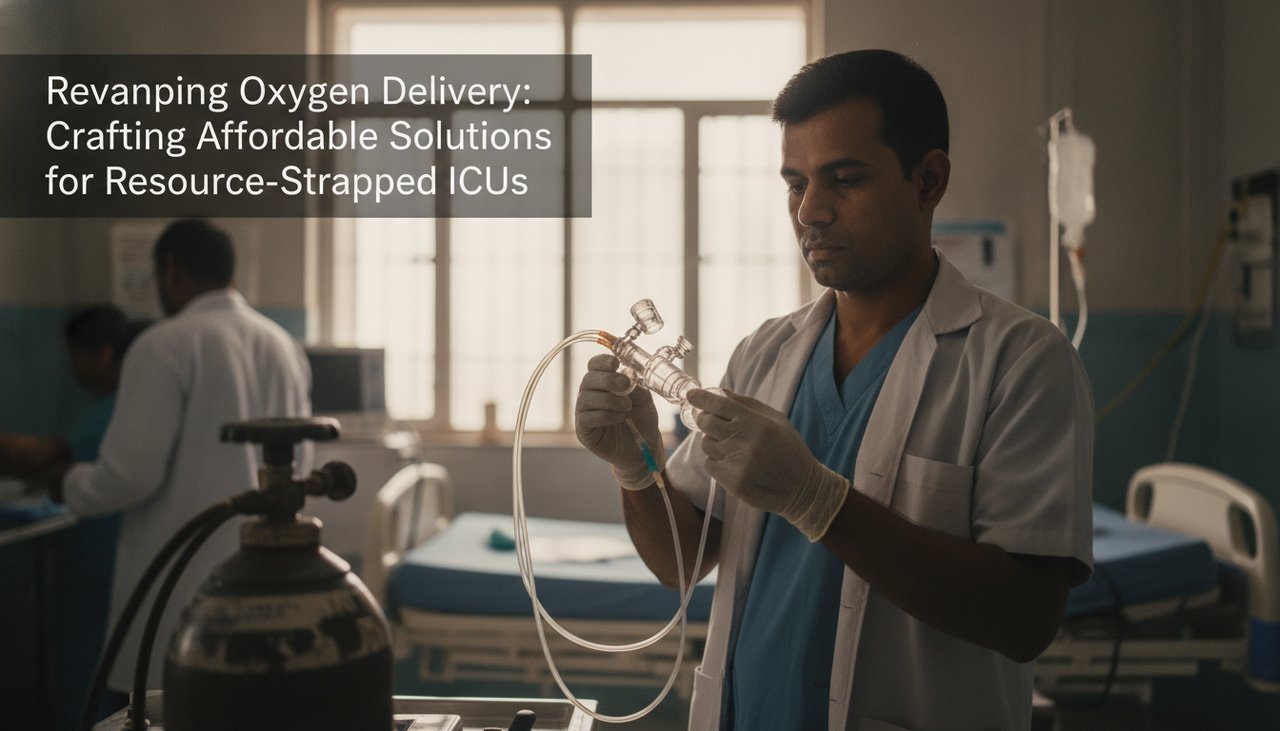 Revamping Oxygen Delivery: Crafting Affordable Solutions for Resource-Strapped ICUs
