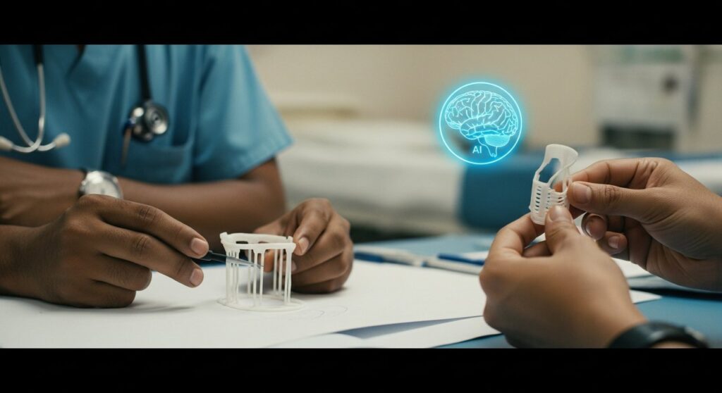 Sketching Solutions: From Bedside Realities to First Prototypes