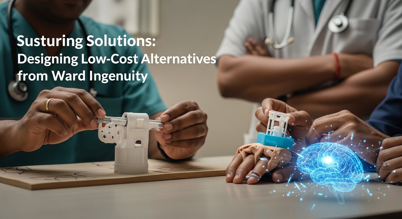 Suturing Solutions: Designing Low-Cost Alternatives from Ward Ingenuity