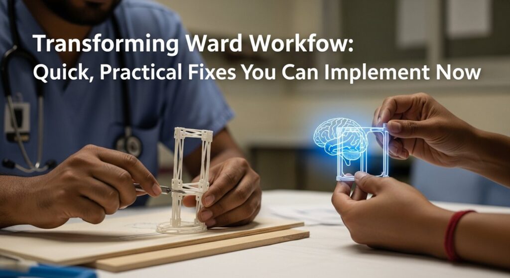Transforming Ward Workflow: Quick, Practical Fixes You Can Implement Now