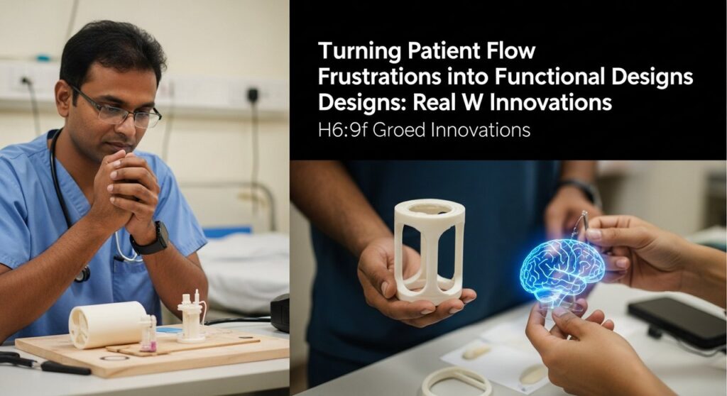 Turning Patient Flow Frustrations into Functional Designs: Real Ward Innovations